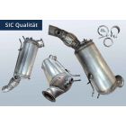 Dieselpartikelfilter mit Oxi Katalysator BMW 4er Coupe 420d (F32, F82)