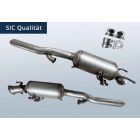 Roetfilter MERCEDES BENZ CLA220 220 CDI (C117303)