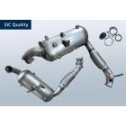 Roetfilter FORD Fiesta VII 1.5 TDCI (HJ HF CE1)