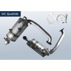 Dieselpartikelfilter MAZDA 3 1.6 D (BL)