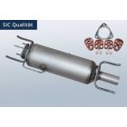 Dieselpartikelfilter OPEL Vectra C GTS 1.9 CDTI