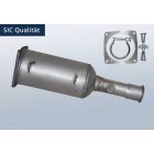 Dieselpartikelfilter FIAT Ulysee 2.2 Hdi (179AX)