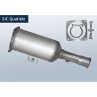 Dieselpartikelfilter FIAT Ulysee 2.2 Hdi (179AX)