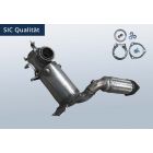Dieselpartikelfilter VW CC 2.0 Blue TDI  (358)