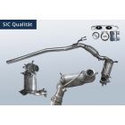 SIC DPF Roetfilter SKODA Yeti 2.0TDI 4x4 (5L)