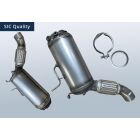 Dieselpartikelfilter BMW  325d (E93)