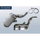 Dieselpartikelfilter BMW  525d Touring (E61)