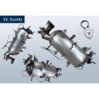 Dieselpartikelfilter CHEVROLET Captiva 2.0 D (C100)