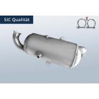 Dieselpartikelfilter PEUGEOT 3008 1.6 HDI
