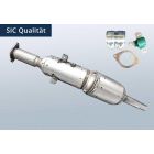 Dieselpartikelfilter RENAULT Fluence 1.5 dCi