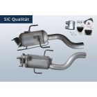 Dieselpartikelfilter VW Touareg 3.0 TDI (7LA,7L6,7L7)