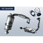 Dieselpartikelfilter MAZDA 2 1.6 MZ-CD (DE)