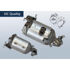 Dieselpartikelfilter KIA Venga 1.4 CRDI (YN)