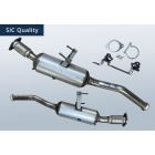 Dieselpartikelfilter OPEL Movano B 2.3 CDTI RWD (X62 EV HV UV)