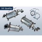 Dieselpartikelfilter FIAT Bravo II 1.6 JTD Multijet 16v (198AXL1B)