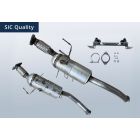 Dieselpartikelfilter RENAULT Master III 2.3 dCi 150 (X62 JV)