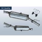 SCR Katalysator DS DS4 DS4Crossback 1.6 BlueHDI 120 (NX)
