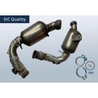DPF - Dieselpartikelfilter mit OXI KAT  MERCEDES BENZ E350T CDI (W212224)