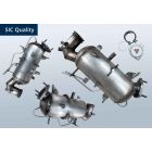SIC Dieselpartikelfilter CHEVROLET Cruze 2.0 CDI (J300)