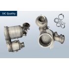DPF - Dieselpartikelfilter mit OXI KAT SEAT Ibiza V 1.6 TDI (KJ1 KJG)