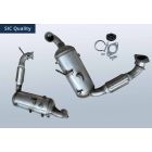 Dieselpartikelfilter FORD Transit Courier 1.5 TDCI (C4A)