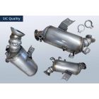 DPF - Dieselpartikelfilter mit OXI KAT MERCEDES BENZ C250 d (205006 205008)