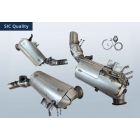 SIC Roetfilter BMW 5 520d xDrive (G30)