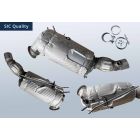 Dieselpartikelfilter BMW X4 20d xDrive (F26)