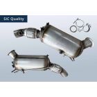DPF - Dieselpartikelfilter mit OXI KAT BMW 5er Touring 518d (F11)