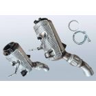 DPF - Dieselpartikelfilter mit OXI KAT VW Touran II 2.0 TDI (5T1)