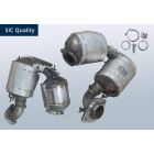 Roetfilter met OXI Kat TOYOTA RAV 4 IV 2.0 D4-D (WWA42)