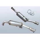 Roetfilter NISSAN Primastar 2.0 dCi (X83)