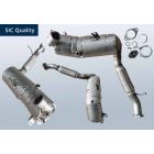 Roetfilter FORD Transit 2.0 TDCI (TTG V363 FCD FDD)