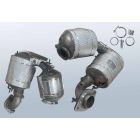 Roetfilter met OXI Kat TOYOTA Auris 1.6 D4-D (WWE185)