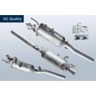 Roetfilter Mercedes Benz B200 4-matic 200 CDI (W246202)