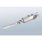 Roetfilter Mercedes Benz GLA220 4-matic 220 CDI (X156905)