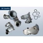 DPF - Dieselpartikelfilter mit OXI KAT VW Golf VII Variant 1.6 TDi 4M (BA5 BV5)