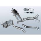 Roetfilter AUDI A3 1.6 TDI (8P1)