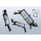 Dieselpartikelfilter MERCEDES BENZ C 250 T CDI (S204203)