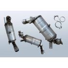 Dieselpartikelfilter MERCEDES BENZ C 250 CDI (C204303)