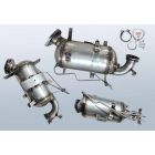 Roetfilter CHEVROLET Captiva 2.0 D (C100)