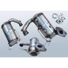 Dieselpartikelfilter RENAULT Clio IV Grandtour 1.5 dCi 90 (KH)