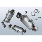 Roetfilter SUZUKI SX4 2.0 DDIS (EY RW420D)