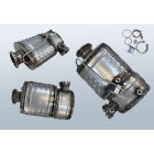 Dieselpartikelfilter VOLVO S80 II 2.0 D3 D4 (124)