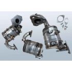 Dieselpartikelfilter mit Oxi Katalysator NISSAN Qashqai II 1.6 dCi 130 (J11)