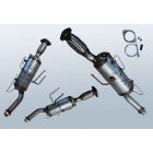 Roetfilter OPEL Movano B 2.3 CDTI (X62 FV)