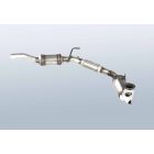 OPF - Benzinepartikelfilter VW Golf VII Variant 1.0 TSI (BA5 BV5)