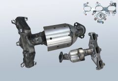 Katalysator HYUNDAI Tucson 2.7 V6 (JM)