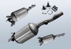 Dieselpartikelfilter RENAULT Megane II 1.9 dCi (BM0/1 CM0/1)