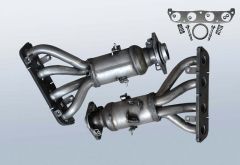 Katalysator TOYOTA Avensis 1.6 VVT-i (T25)